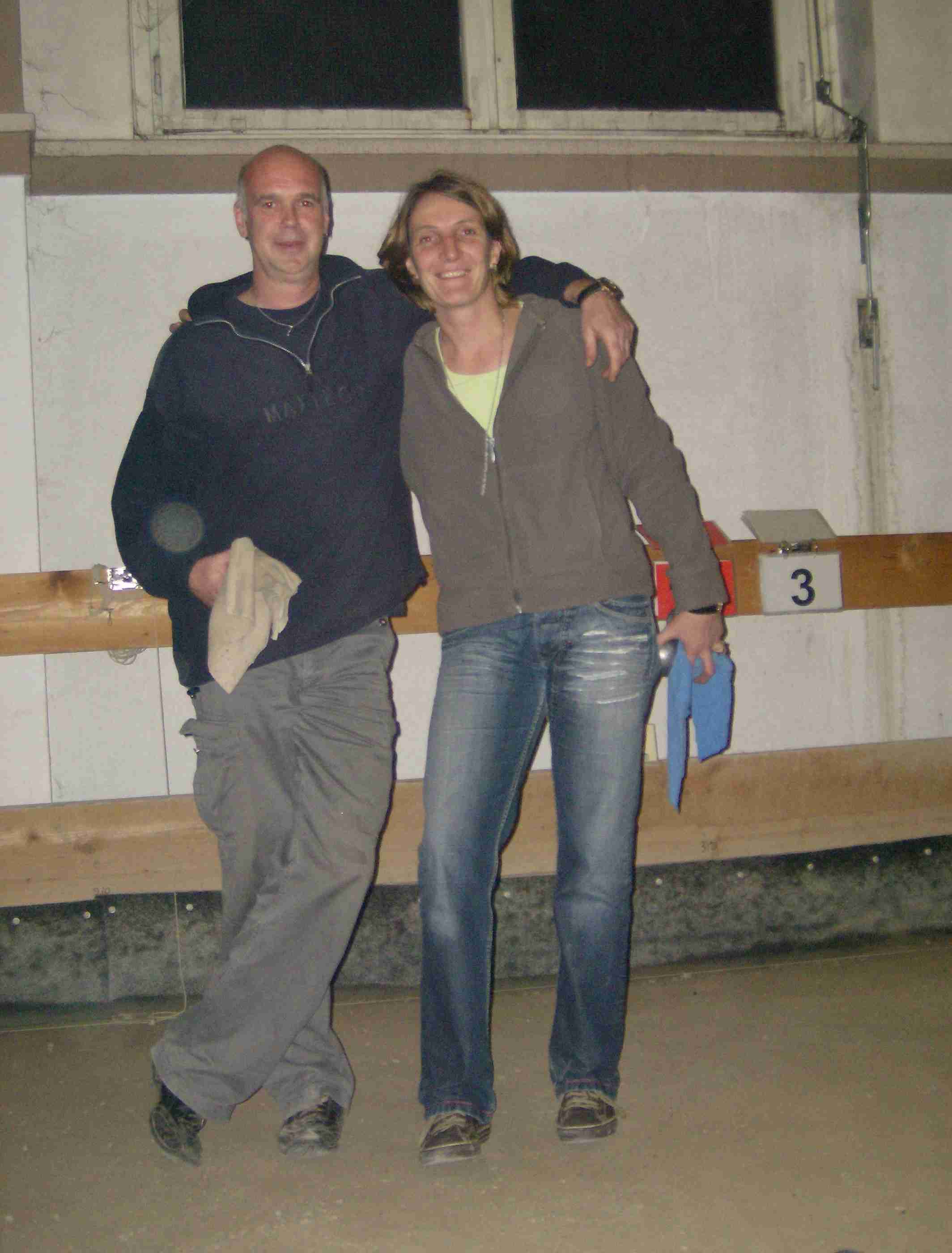 Ulrike Benning und Klaus Hoffmann